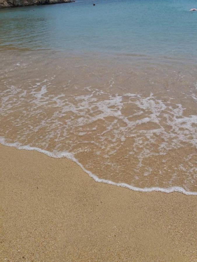 埃帕诺米Doormat# Wait 'N Sea, Jacuzzi, Luxury Stone House公寓 外观 照片