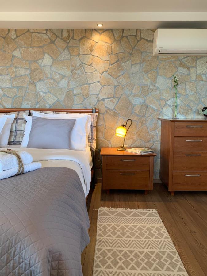 埃帕诺米Doormat# Wait 'N Sea, Jacuzzi, Luxury Stone House公寓 外观 照片