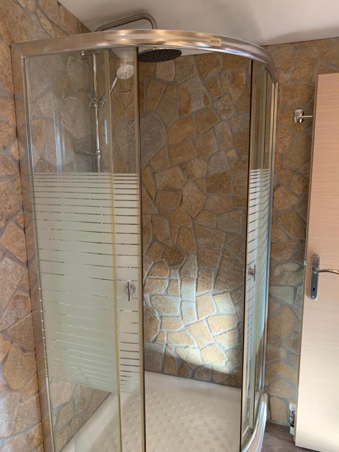埃帕诺米Doormat# Wait 'N Sea, Jacuzzi, Luxury Stone House公寓 外观 照片