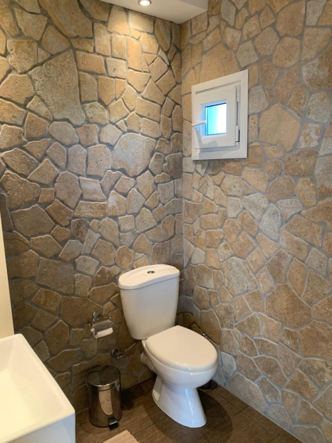 埃帕诺米Doormat# Wait 'N Sea, Jacuzzi, Luxury Stone House公寓 外观 照片