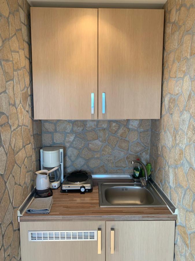 埃帕诺米Doormat# Wait 'N Sea, Jacuzzi, Luxury Stone House公寓 外观 照片
