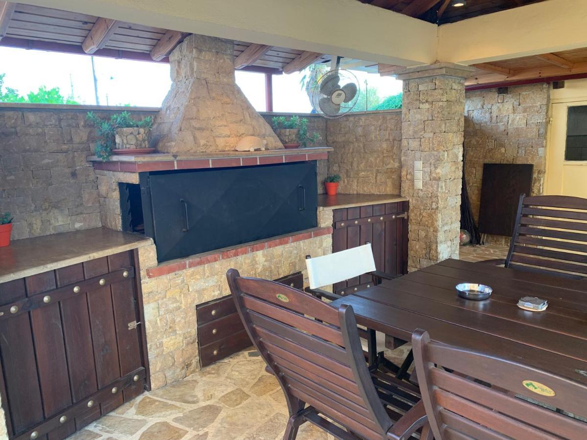 埃帕诺米Doormat# Wait 'N Sea, Jacuzzi, Luxury Stone House公寓 外观 照片