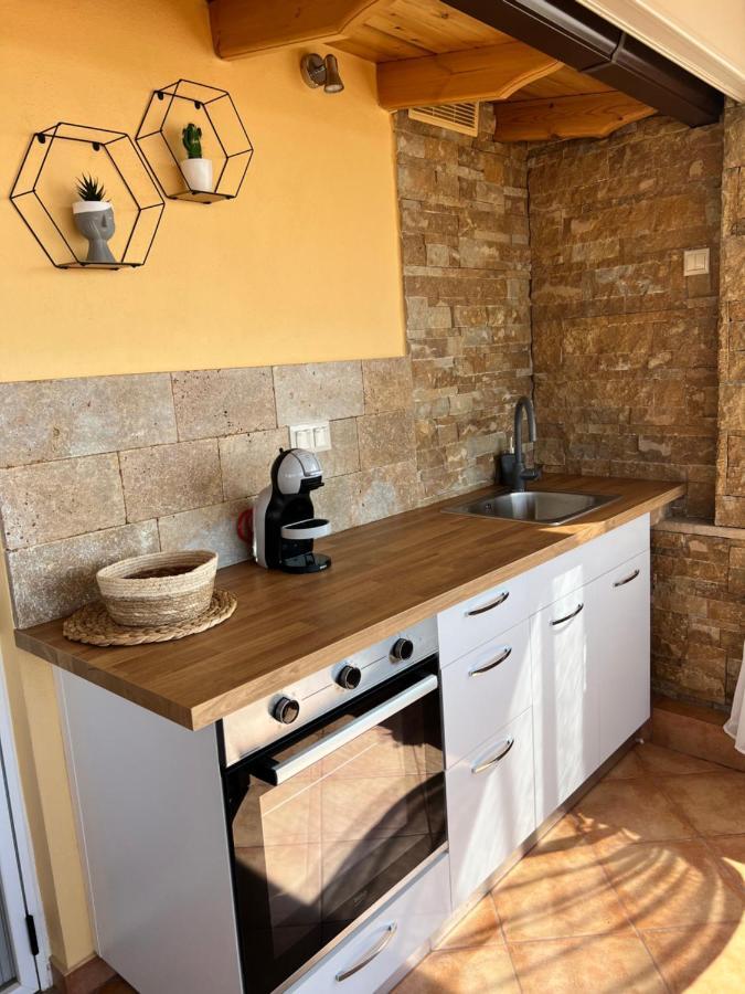 埃帕诺米Doormat# Wait 'N Sea, Jacuzzi, Luxury Stone House公寓 外观 照片
